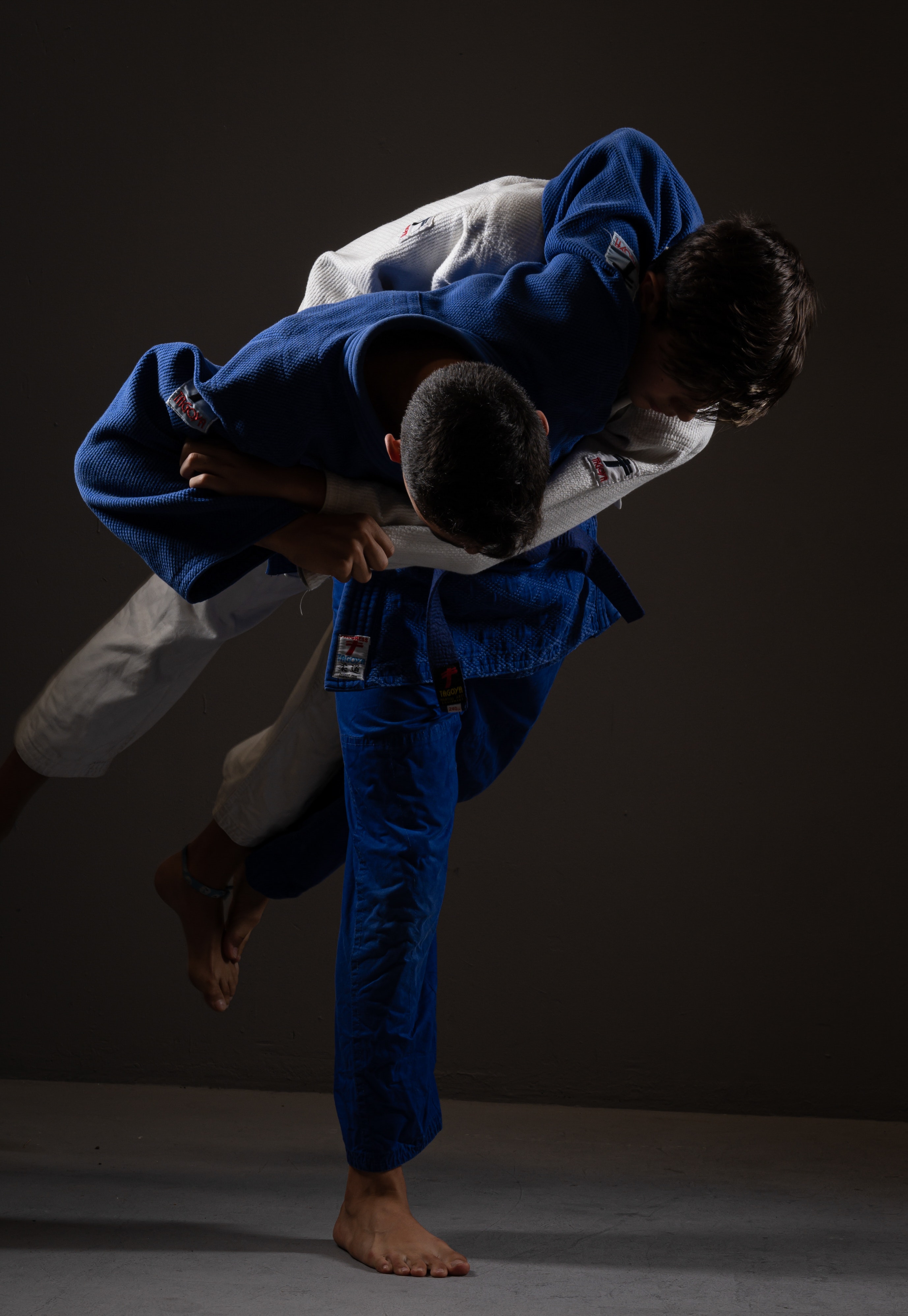 Photo d'illustration combat Judo